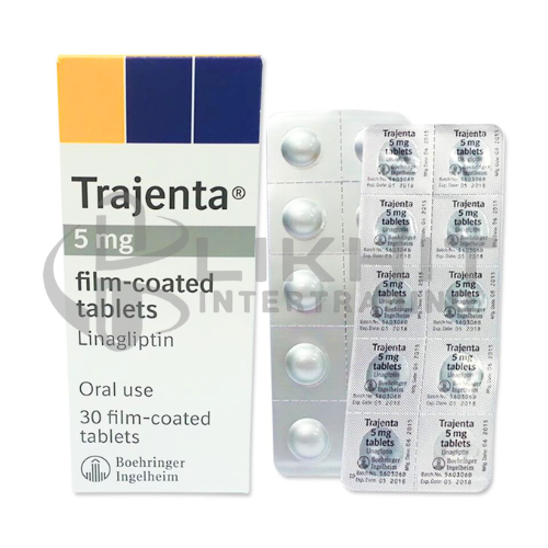 TRAJENTA 5MG.10S'