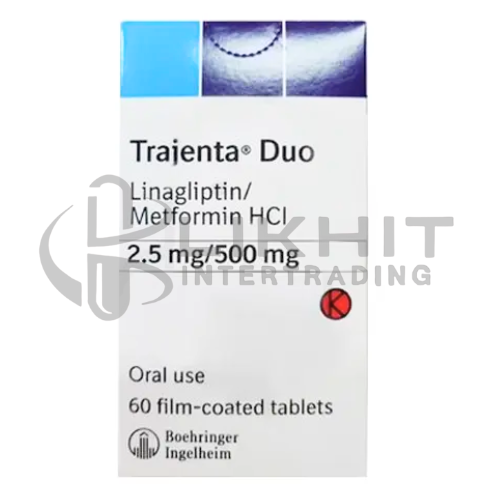 TRAJENTA DUO 2.5/500MG