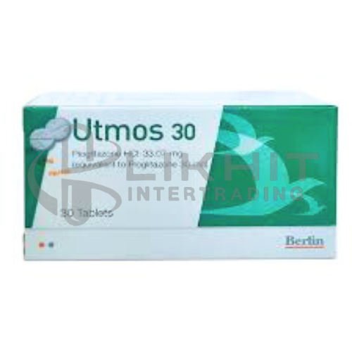 UTMOS 30MG 3X10'S