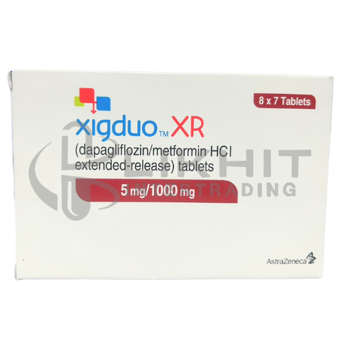 XIGDUO 5/1000 MG.