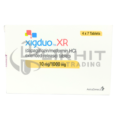 XIGDUO XR 10/1000MG