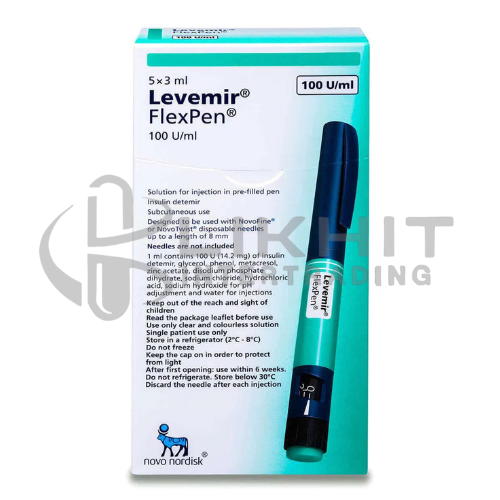 LEVEMIR FLEXPEN 3ML