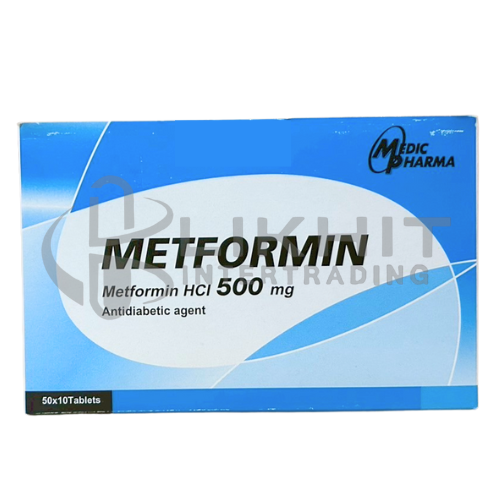 METFORMIN 500MG.10'S.(MDP)