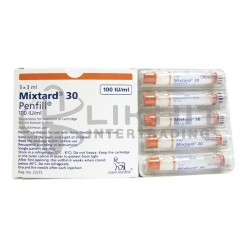 MIXTARD 30 PENFILL 3ML