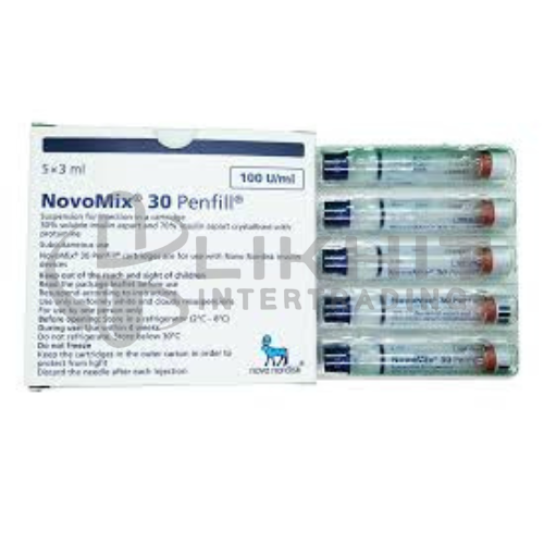 NOVOMIX 30 PENFILL 3CC.