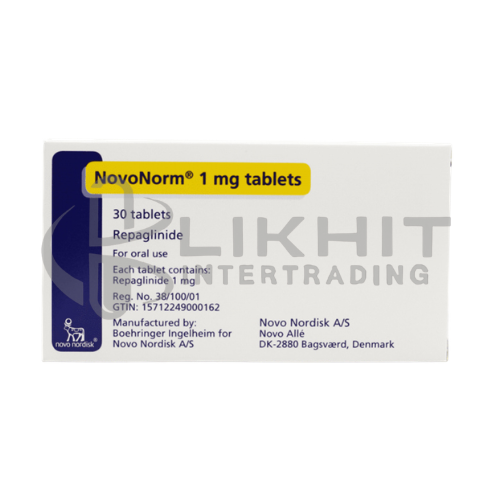 NOVONORM 1MG. 15'S