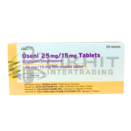 OSENI 25MG./15MG.7'S