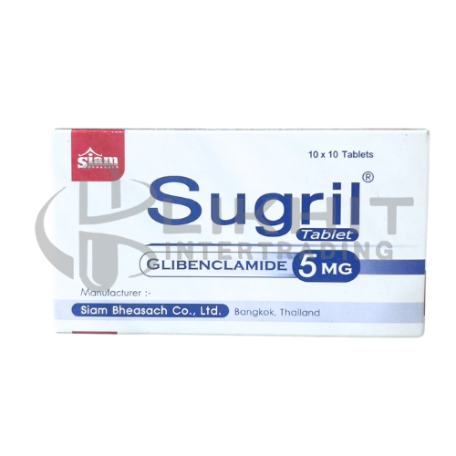 SUGRIL 5MG.10'S.