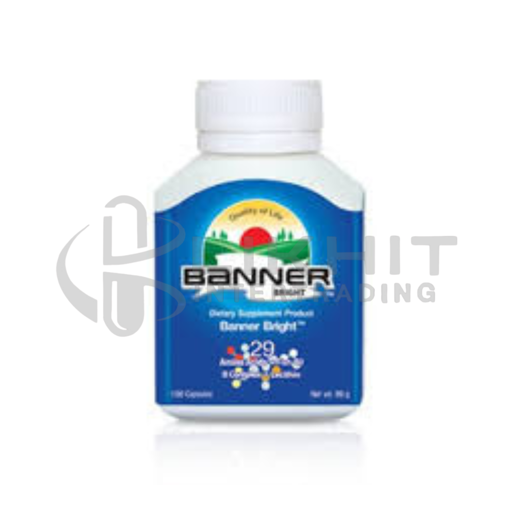 BANNER BRIGHT 100'S