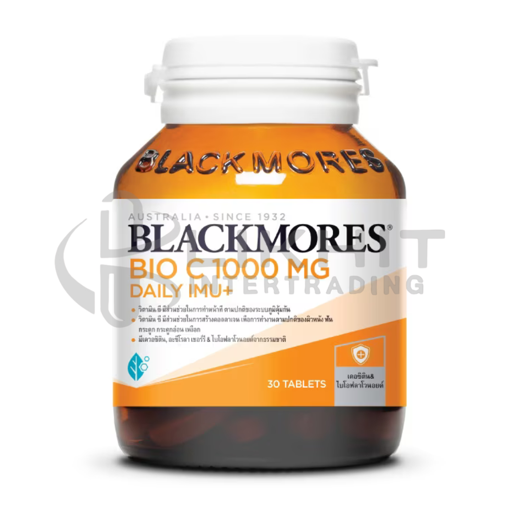 BLACKMORES BIO-C 1000MG. DAILY IMU+ 30'S