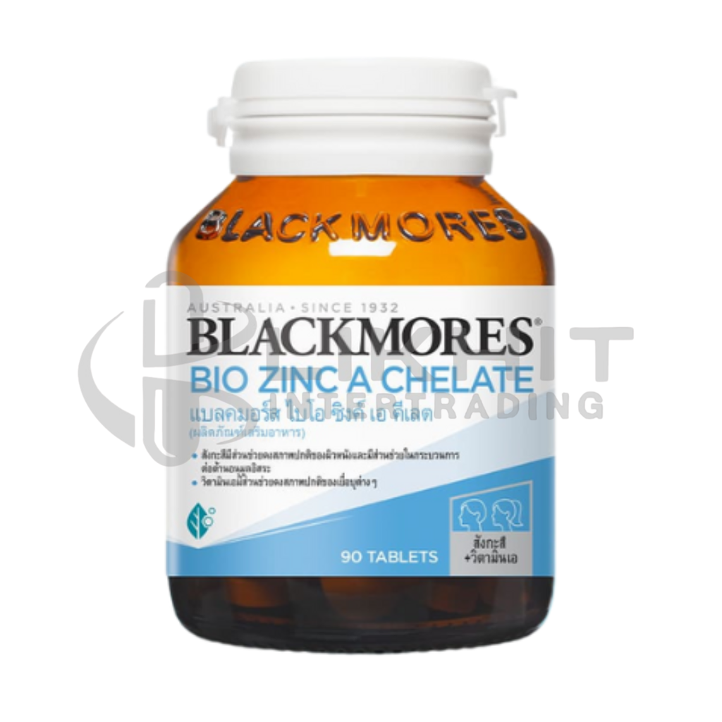 BLACKMORES BIO-ZINC A CHELATE 90'S