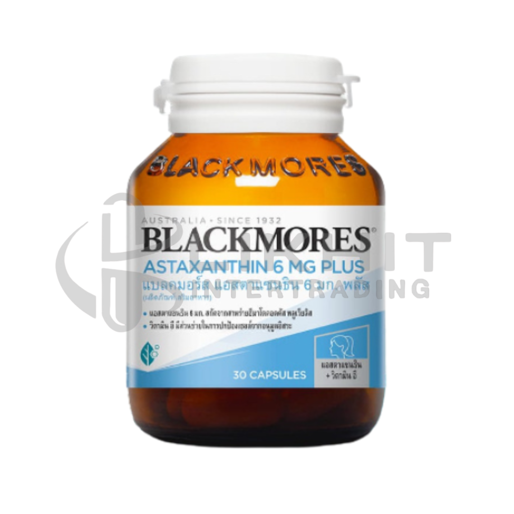 BLACKMORES ASTAXANTHIN 6MG PLUS 30'S