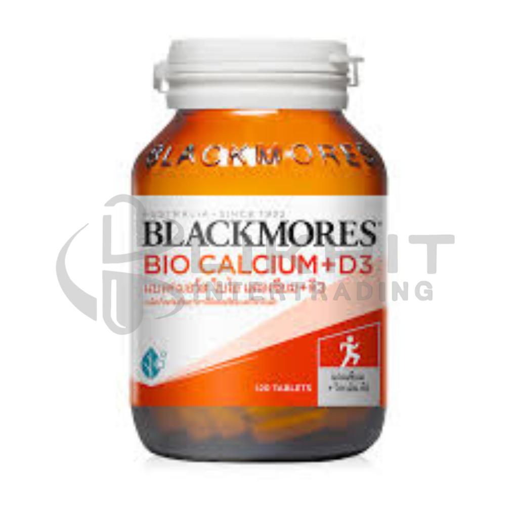 BLACKMORES CALCIUM+D3 120'S