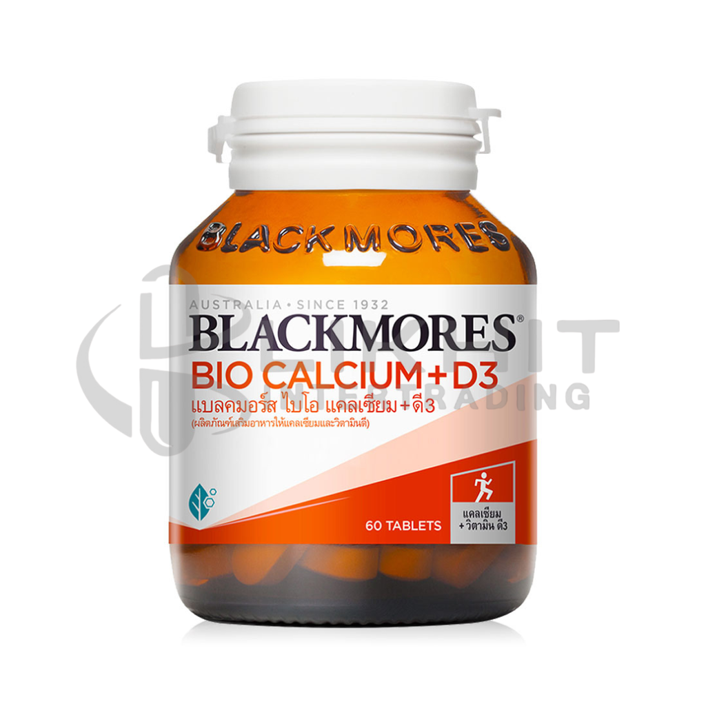 BLACKMORES CALCIUM+D3 60'S
