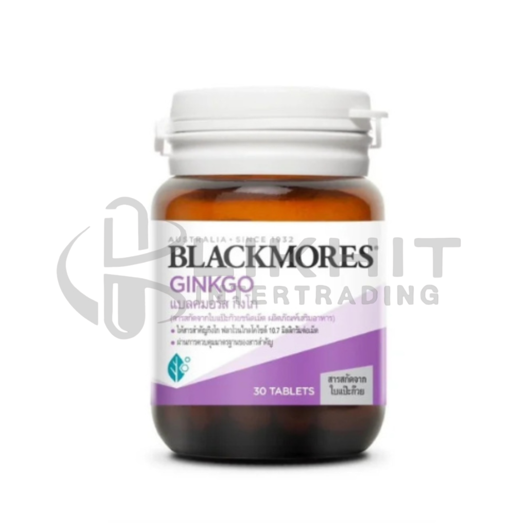 BLACKMORES GINKGO 30'S