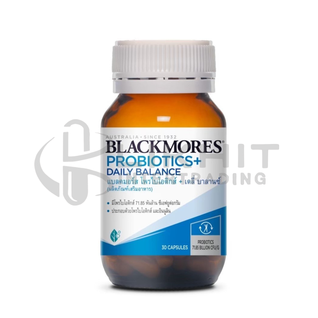 BLACKMORES PROBIOTICS+DAILY BALANCE 30'S