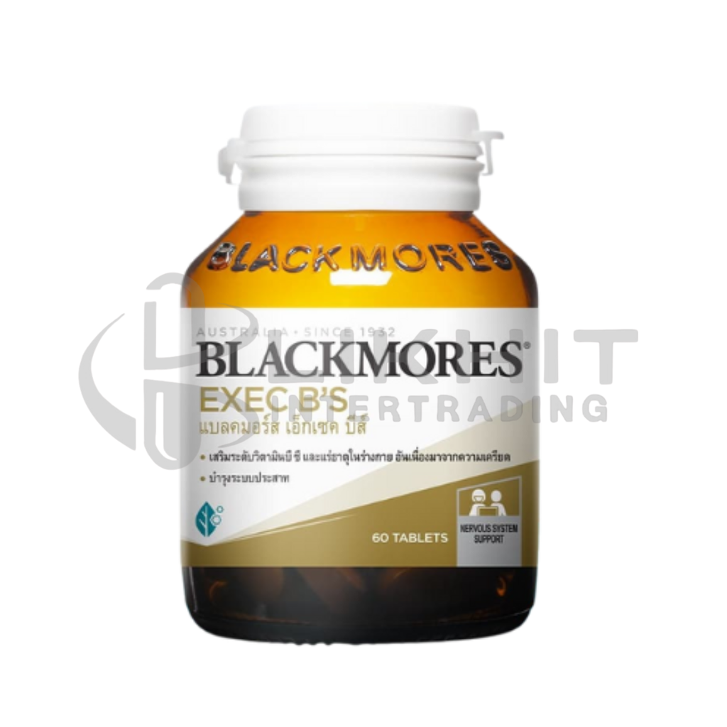 BLACKMORES EXEC-B 60'S