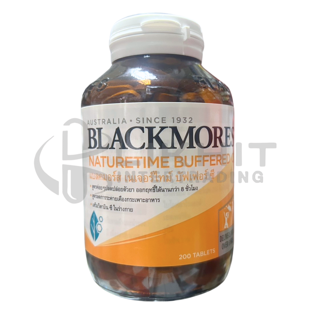 BLACKMORES NATURETIME BUFFERED-C 500MG 200'S