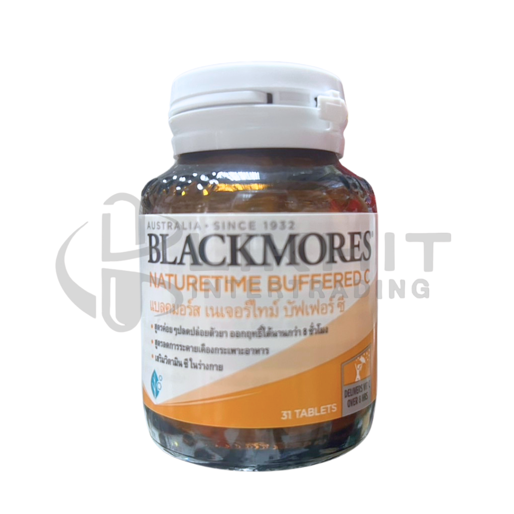 BLACKMORES NATURETIME BUFFERED-C 500MG 31'S
