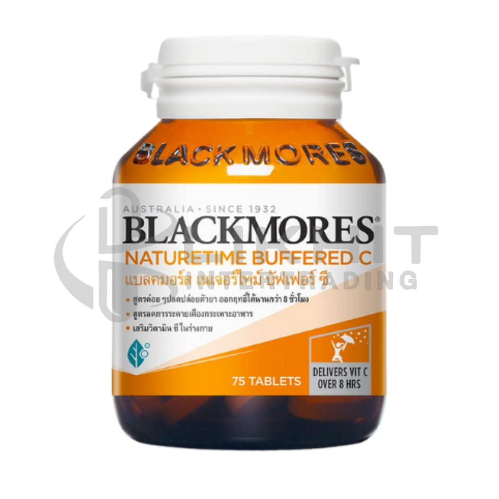 BLACKMORES NATURETIME BUFFERED-C 500MG 75'S