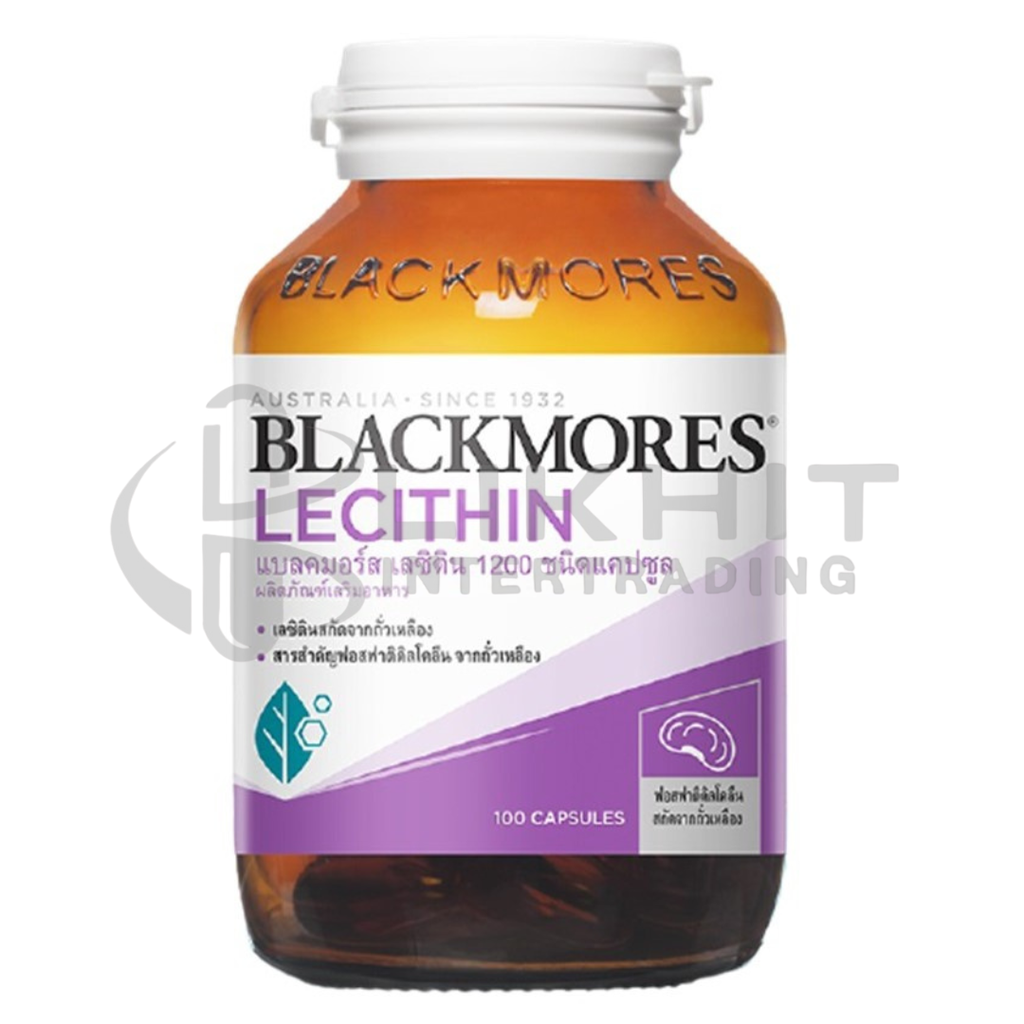 BLACKMORES LECITHIN 1200MG 100'S