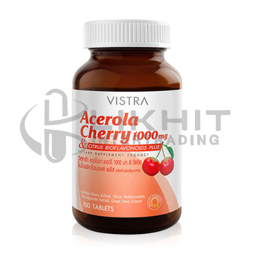 VISTRA ACEROLA CHERRY 1000MG 100'S