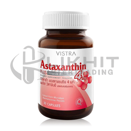 VISTRA ASTAXANTHIN 4MG 30'S