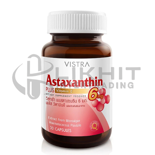 VISTRA ASTAXANTHIN PLUS 6MG 30'S