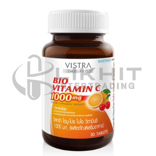 VISTRA BIO-C 1000MG 30'S