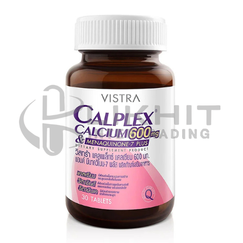 VISTRA CALPLEX&MENAQUINONE-7PLUS 30'S