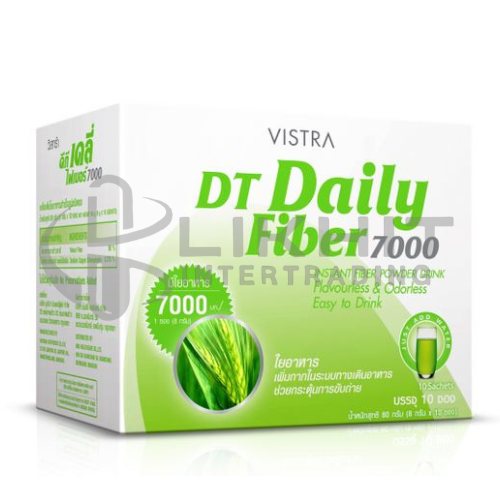 VISTRA DT DAILY FIBER 10ซอง