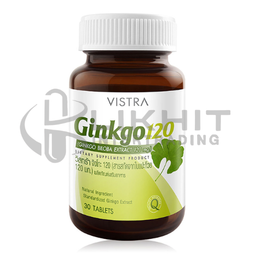 VISTRA GINKGO 120MG 30'S