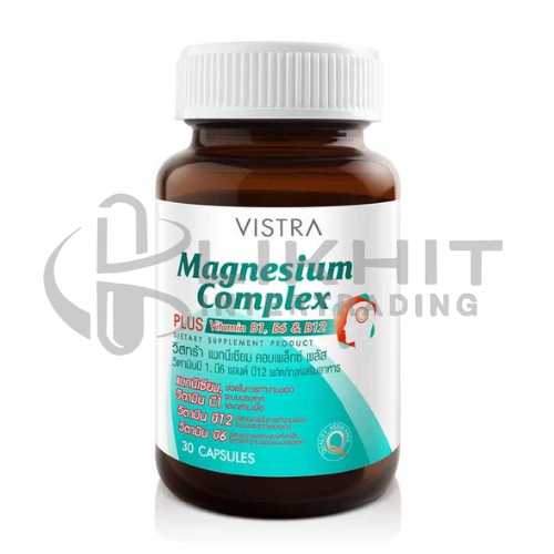 VISTRA MAGNESIUM COMPLEX 30'S