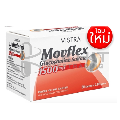 VISTRA MOVFLEX GLUCOSAMINE 1500MG
