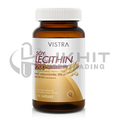 VISTRA SOY LECITHIN 1200MG PLUS VITAMIN E 90'S