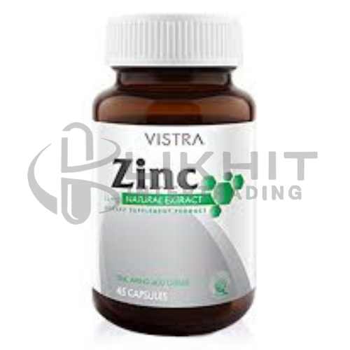 VISTRA ZINC 15MG 45'S