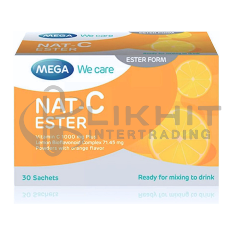 MEGA NAT-C ESTER 30ซอง