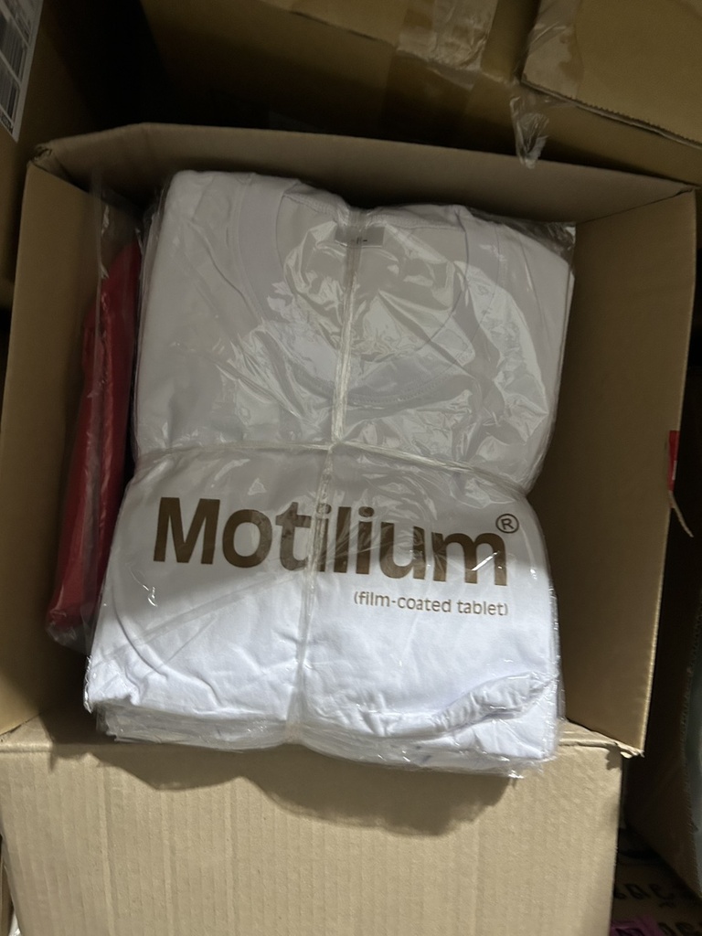 เสื้อยืดโมทิเลี่ยม(ของแถม)