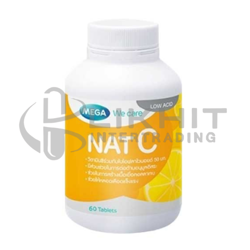 MEGA NAT-C 1,000MG 60'S