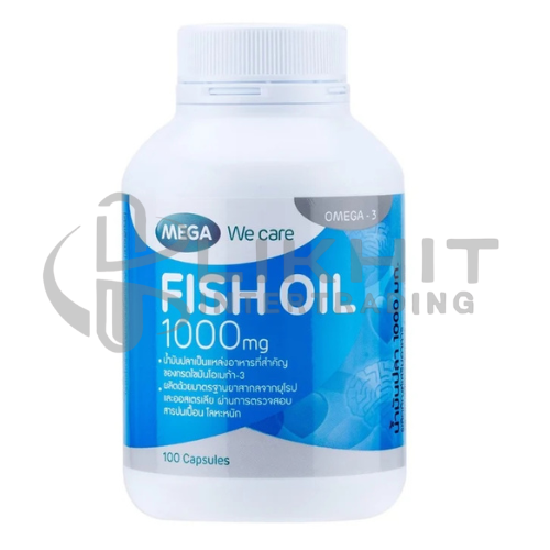 MEGA FISH OIL 1000MG. 100'S