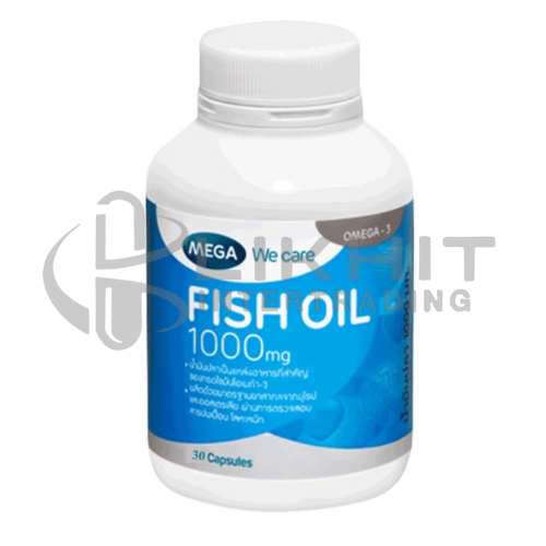 MEGA FISH OIL 1000MG 30'S
