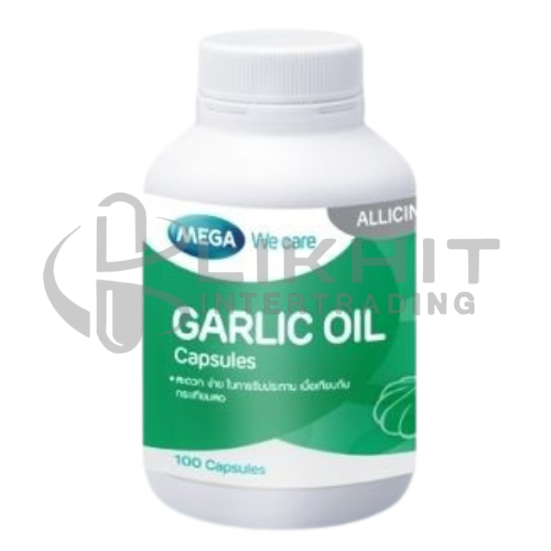 MEGA GARLIC OIL 100'S