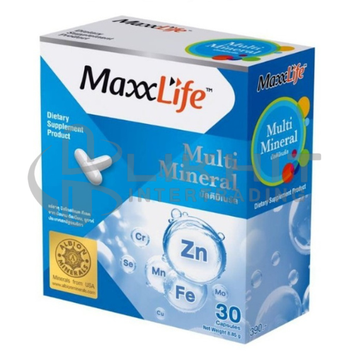 MAXXLIFE MULTI MINERAL 30'S