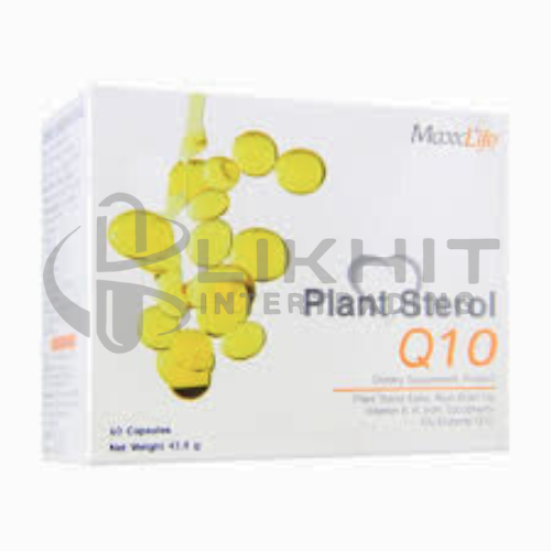 MAXXLIFE PLANT STEROL Q10 60'S