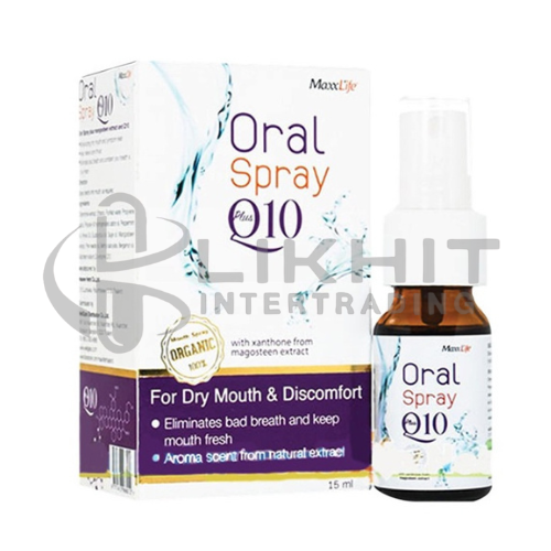 MAXXLIFE ORAL SPRAY Q10 15ML.