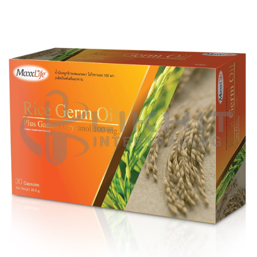 MAXXLIFE RICE GERM OIL 30'S