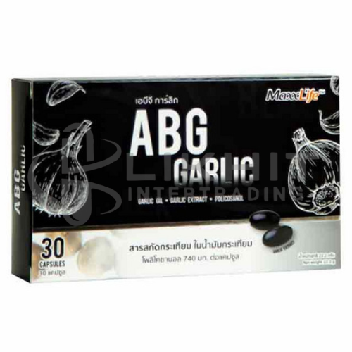 MAXXLIFE ABG GARLIC 30'S