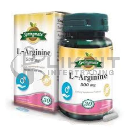 SPM L-ARGININE 500MG 30'S