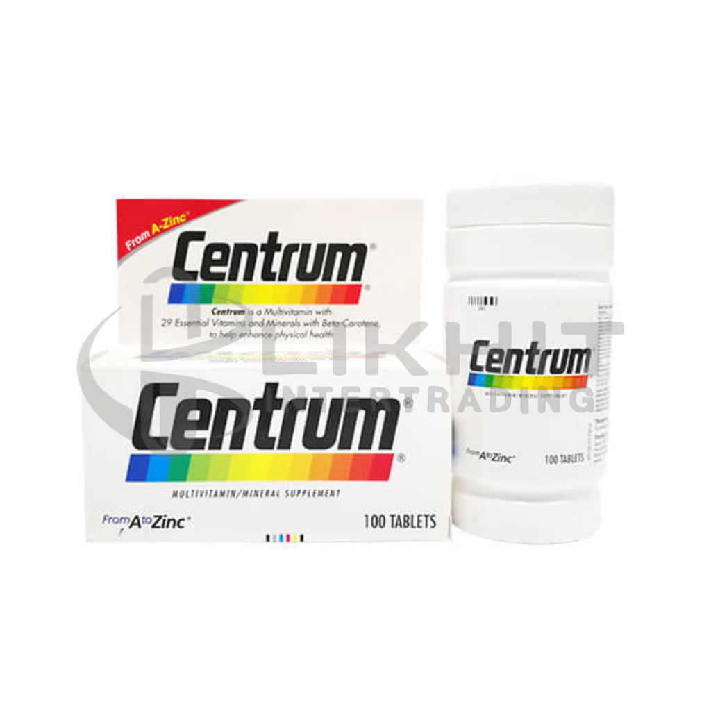 CENTRUM ขาว 100'S ใหญ่