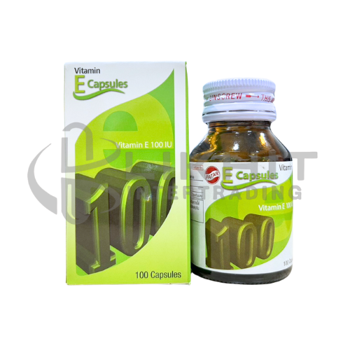 VITAMIN-E 100 IU 100'S